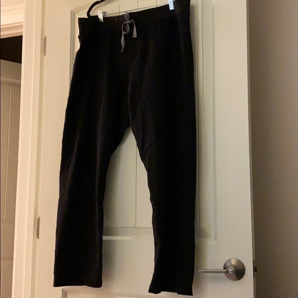 Fig scrub pants